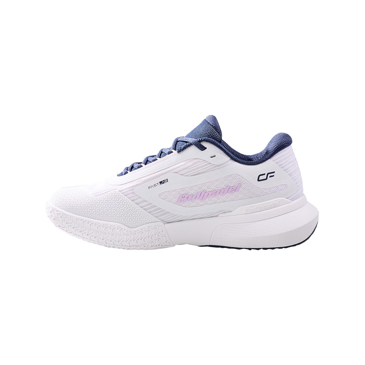 Chaussures Bullpadel Wonder 26V Femme Blanc