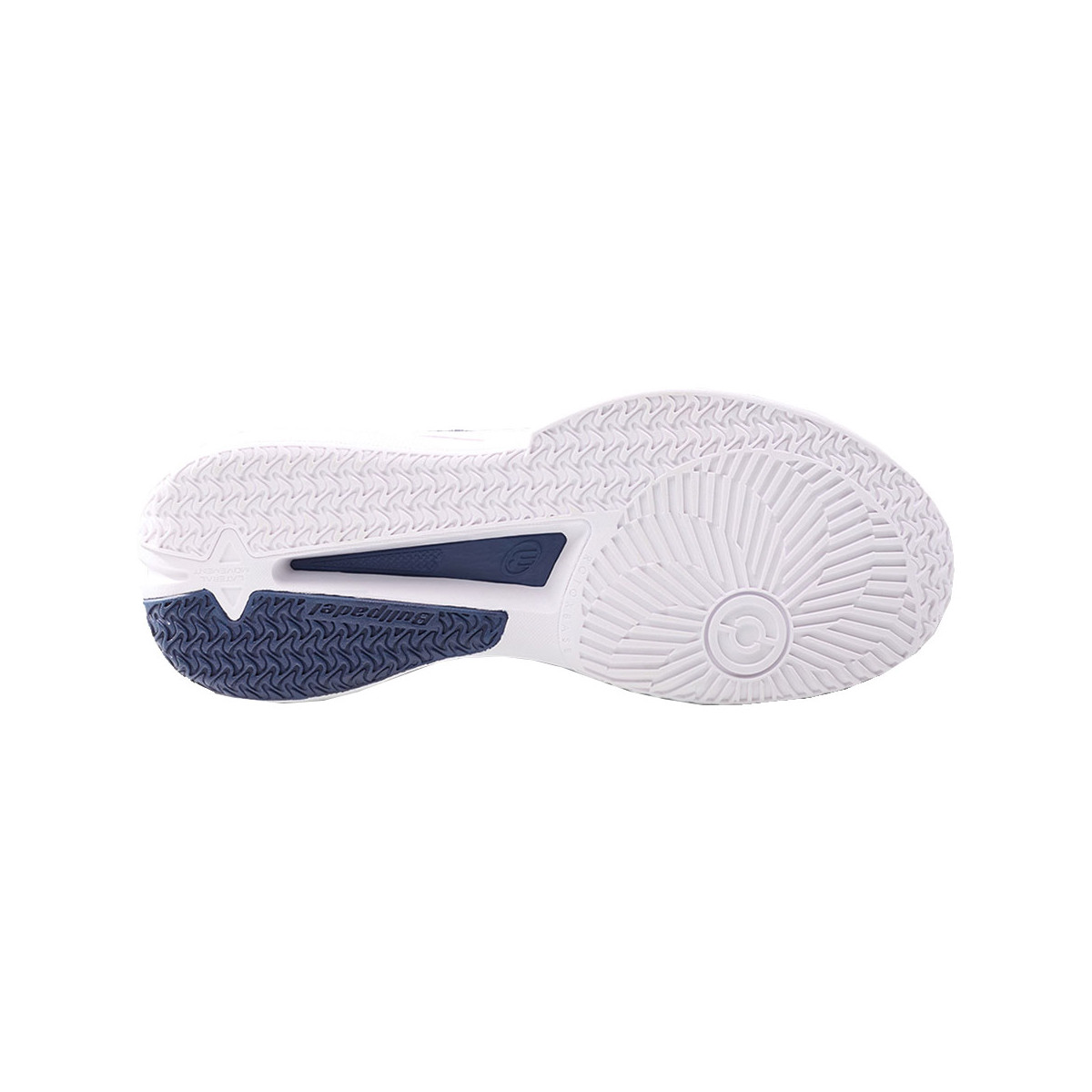 Chaussures Bullpadel Wonder 26V Femme Blanc
