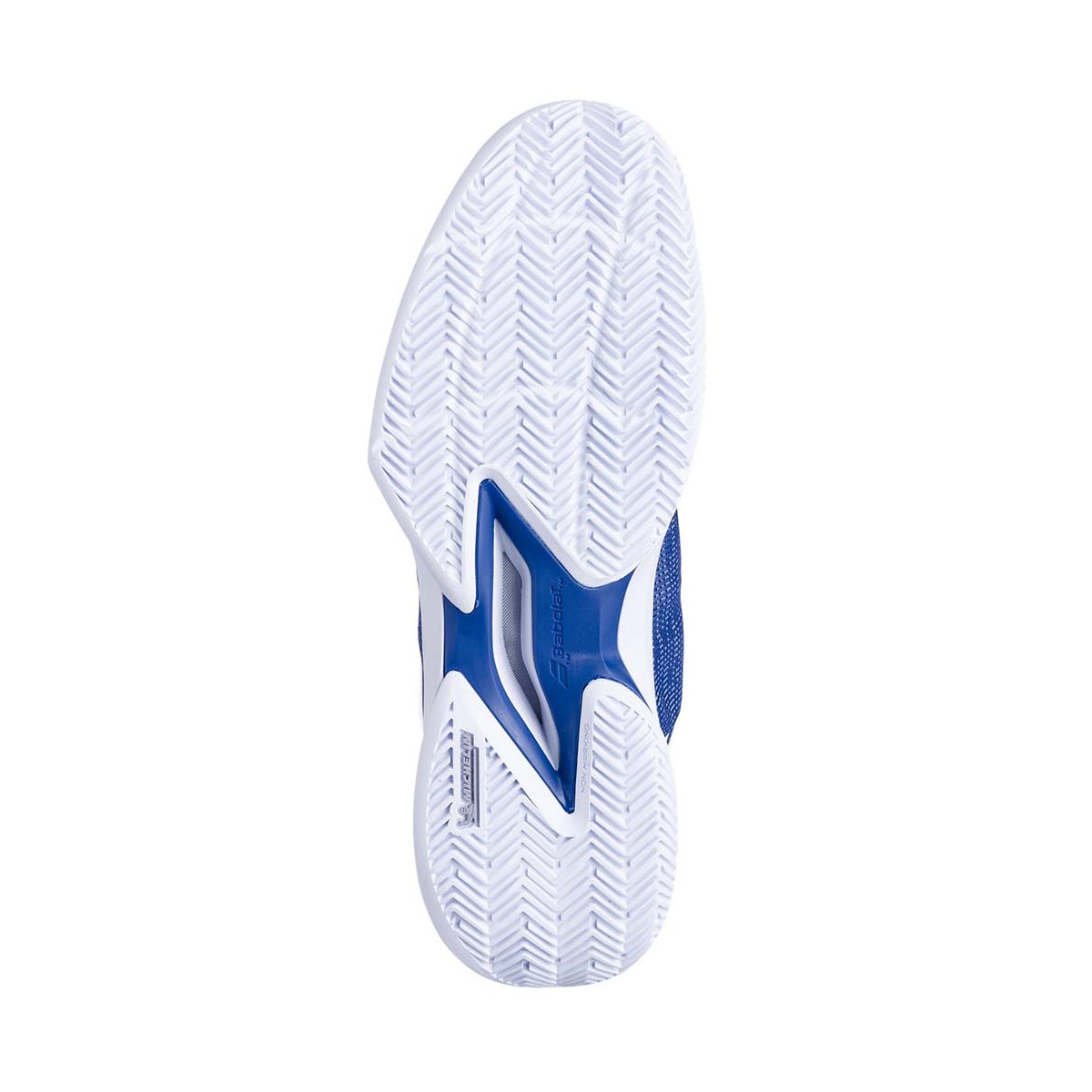 Chaussures Babolat Jet Tere 2 Terre battue Bleu