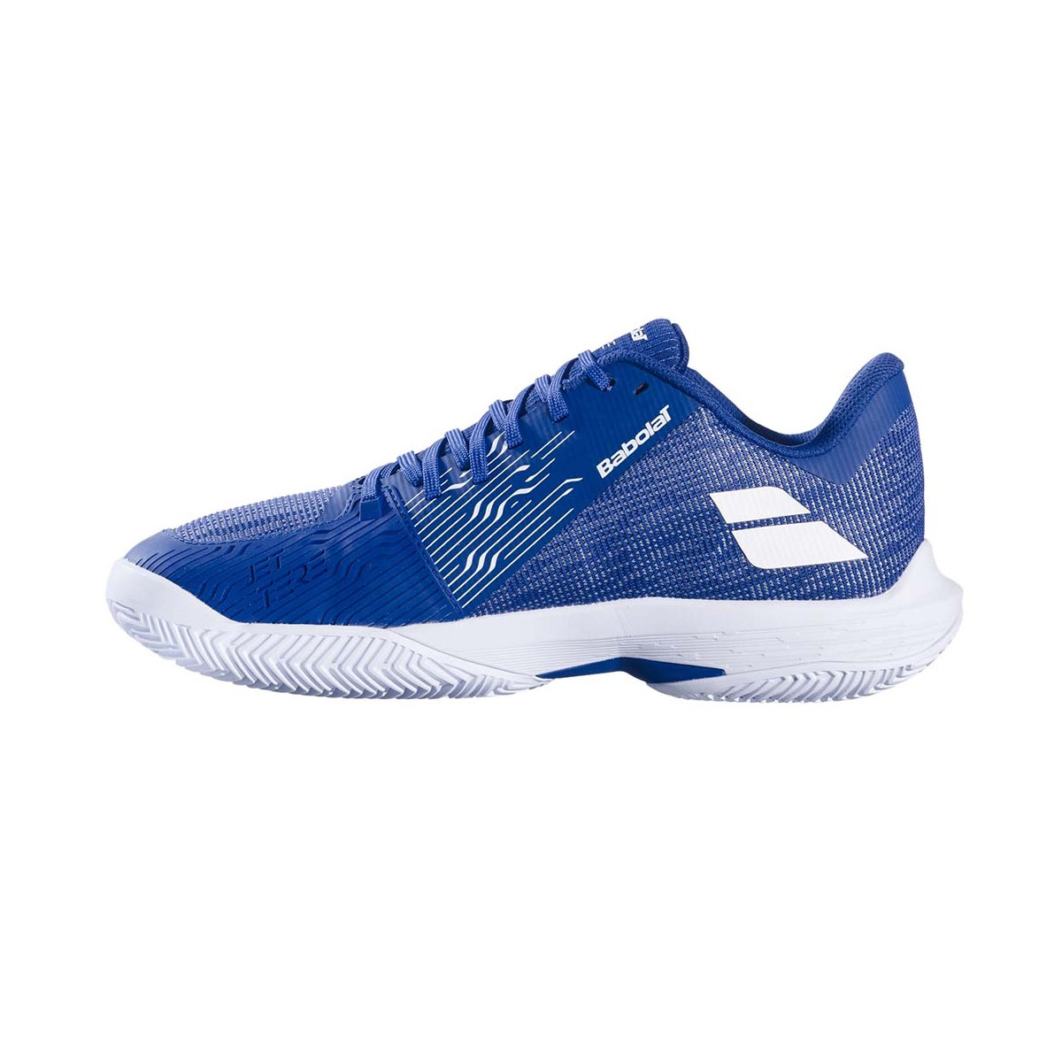 Chaussures Babolat Jet Tere 2 Terre battue Bleu