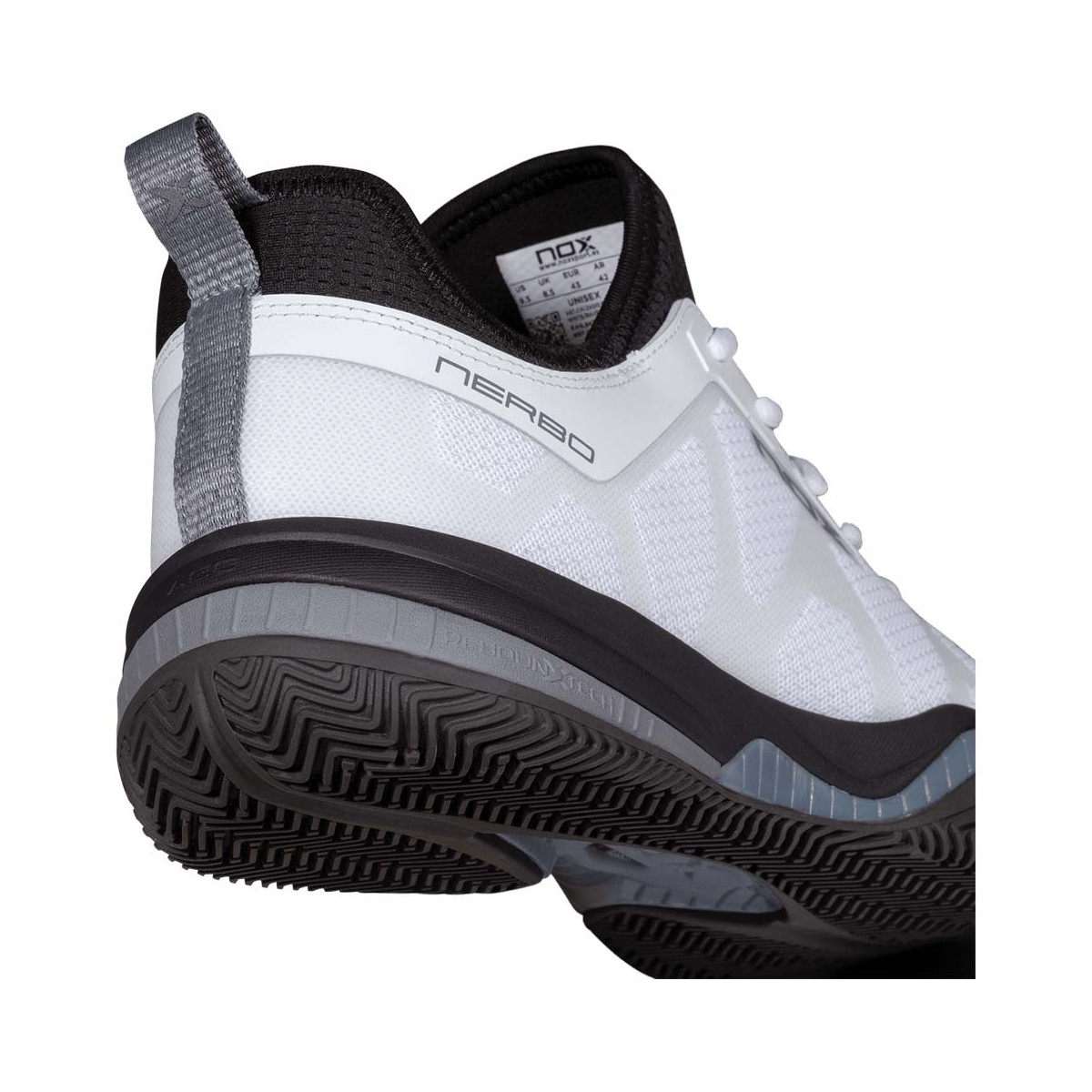 Nox Nerbo Wit / Marineblauw Schoenen