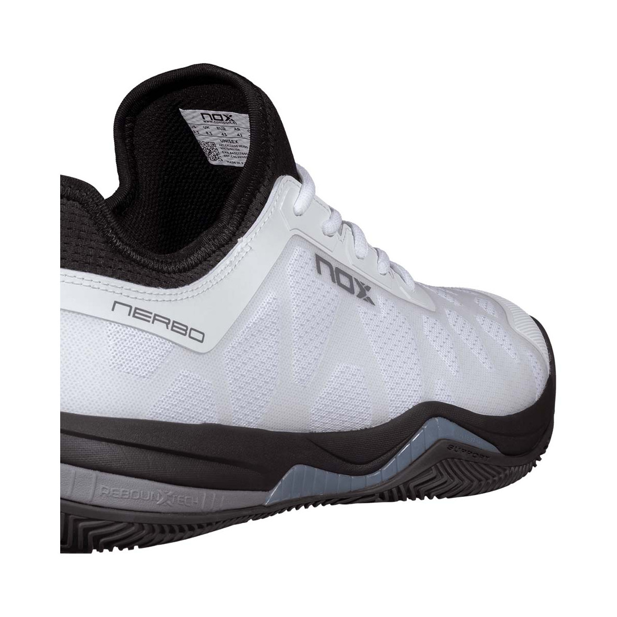 Nox Nerbo Wit / Marineblauw Schoenen