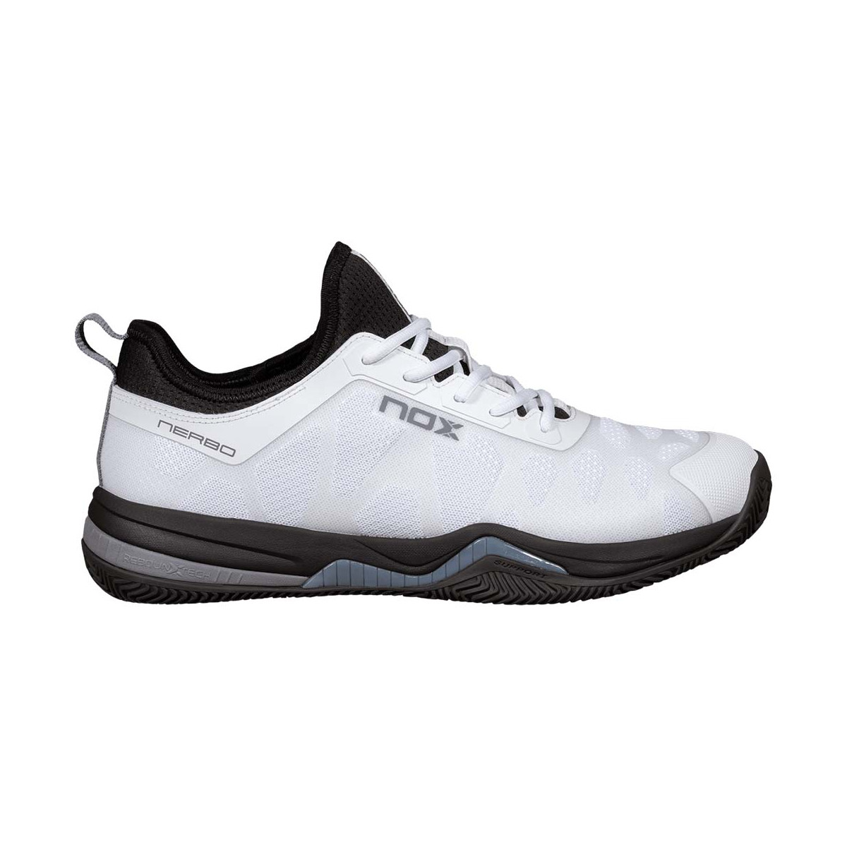 Nox Nerbo Wit / Marineblauw Schoenen