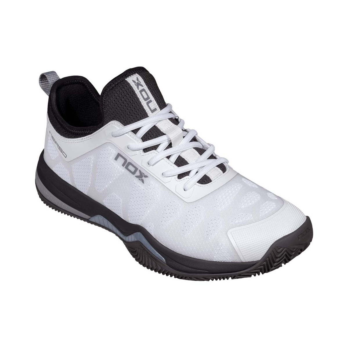 Nox Nerbo Wit / Marineblauw Schoenen