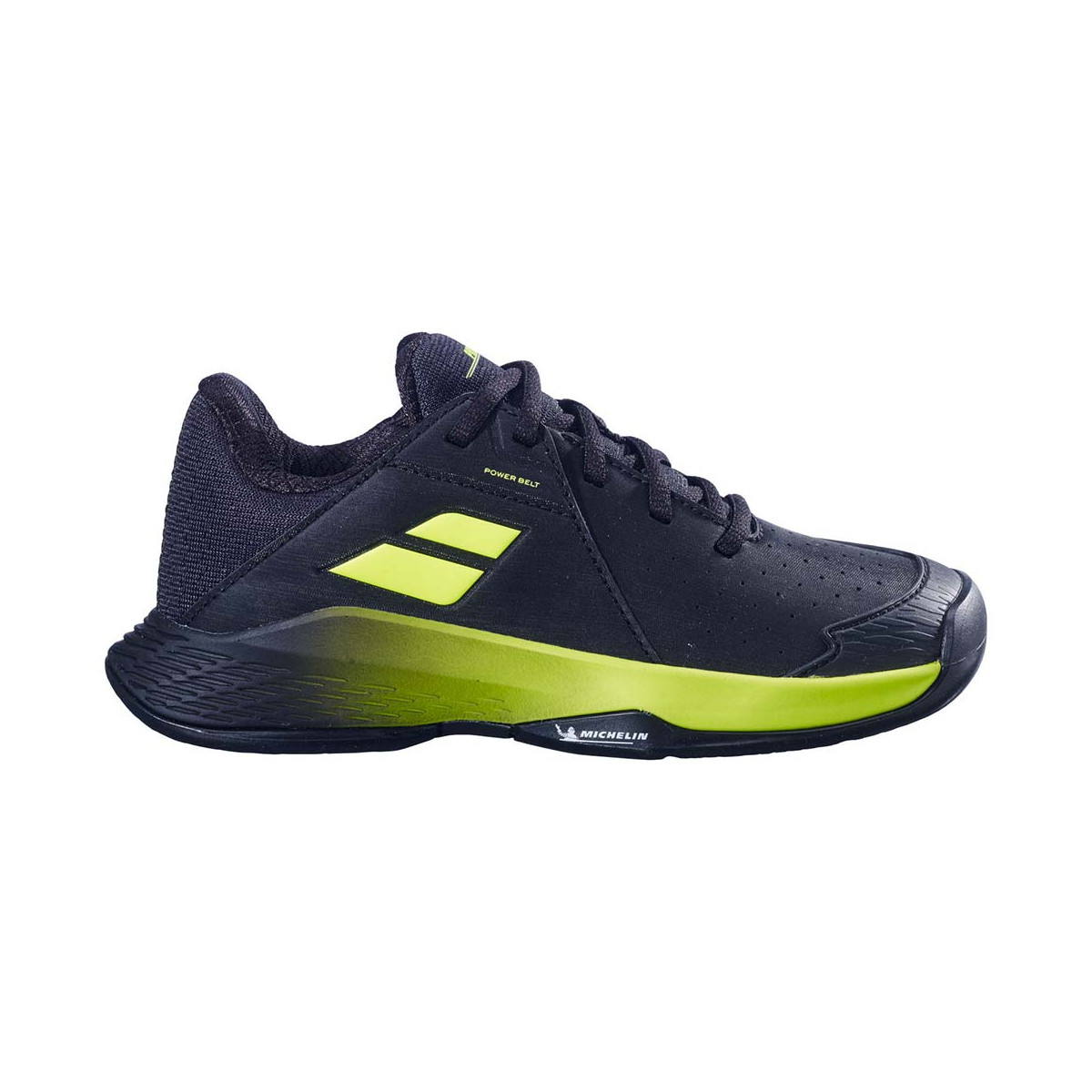 Chaussures Babolat Propulse All Court Junior Noir / Vert