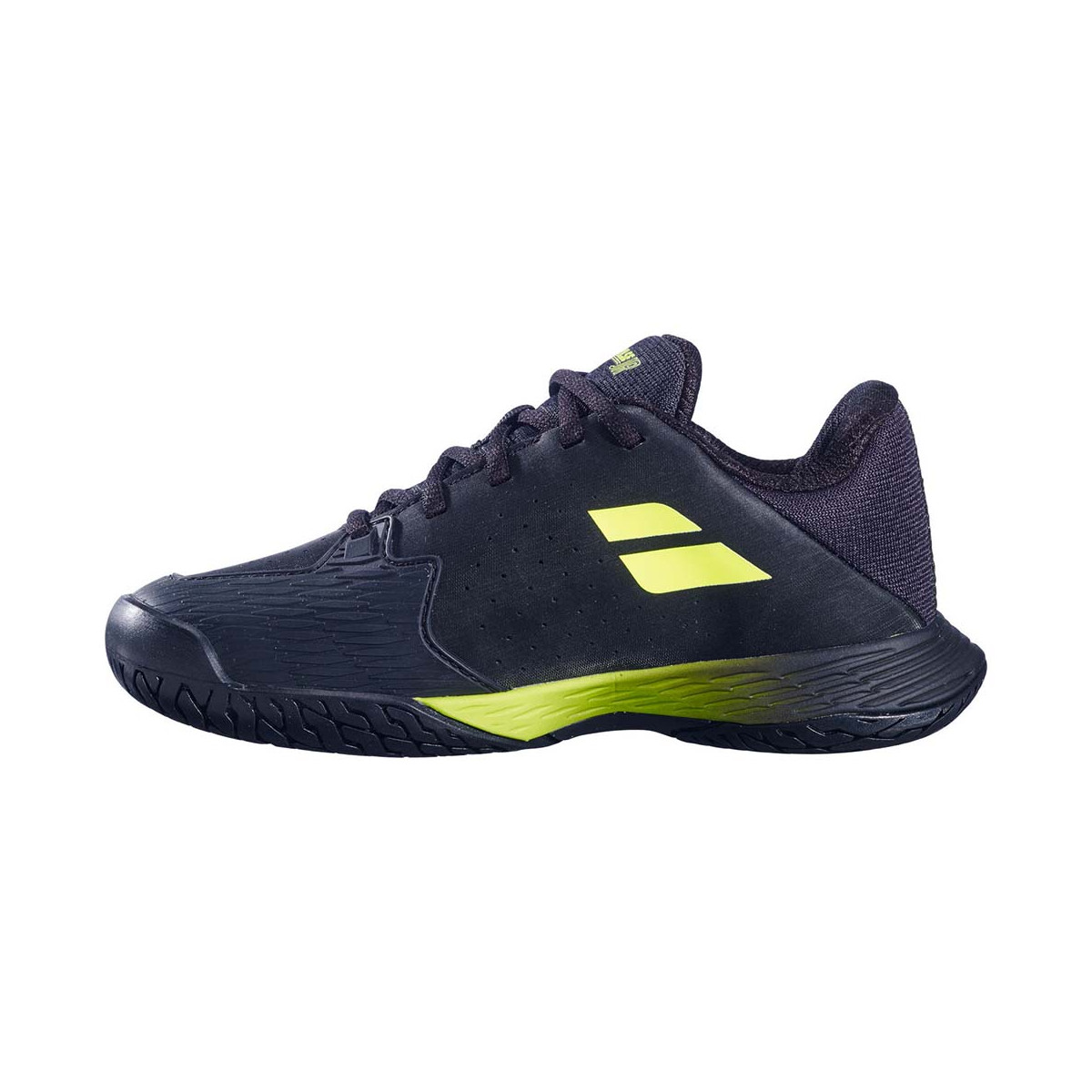 Chaussures Babolat Propulse All Court Junior Noir / Vert