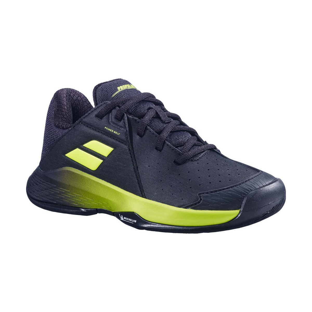 Chaussures Babolat Propulse All Court Junior Noir / Vert
