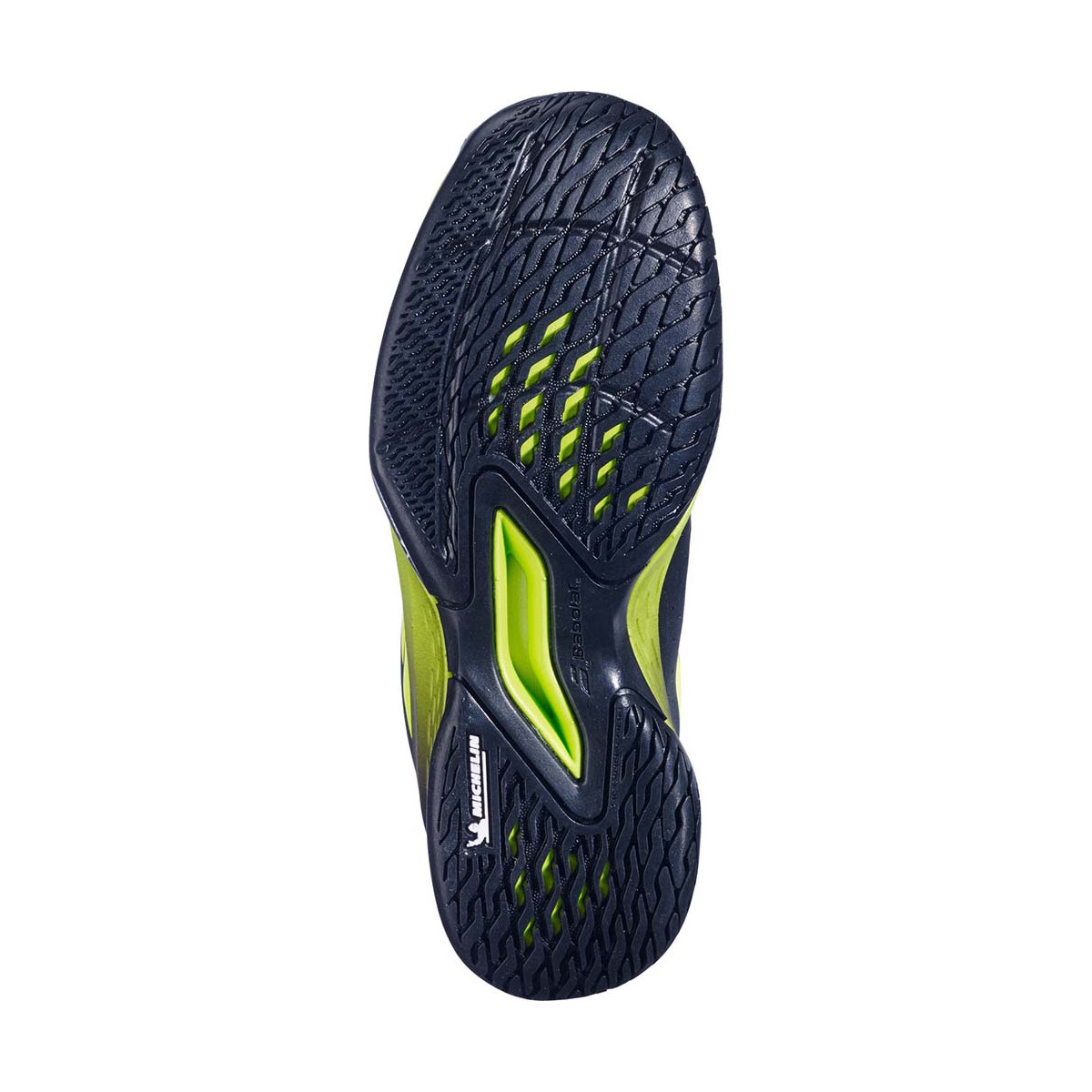 Chaussures Babolat Propulse All Court Junior Noir / Vert