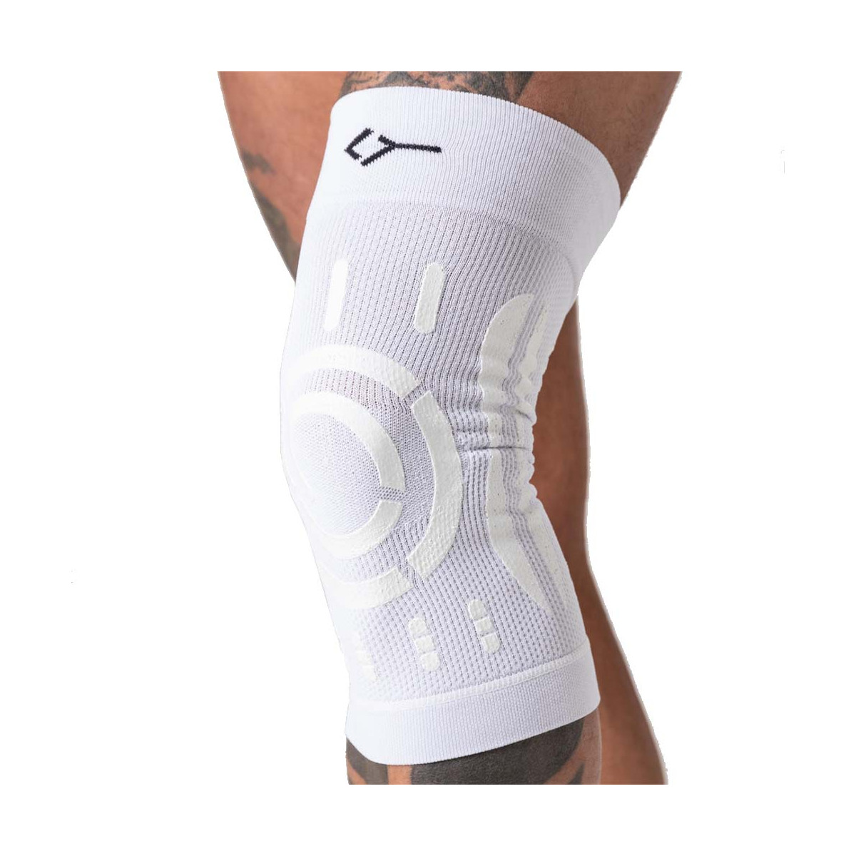 Floky Knee Support Rechts Zwart