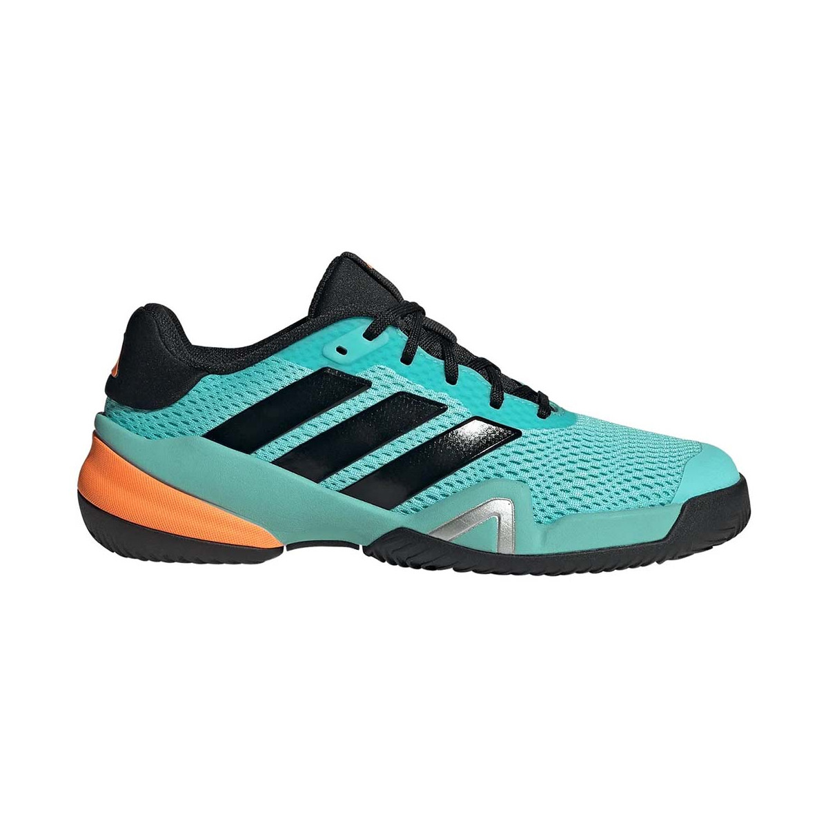 Chaussures Adidas Barricade Junior Bleu / Orange