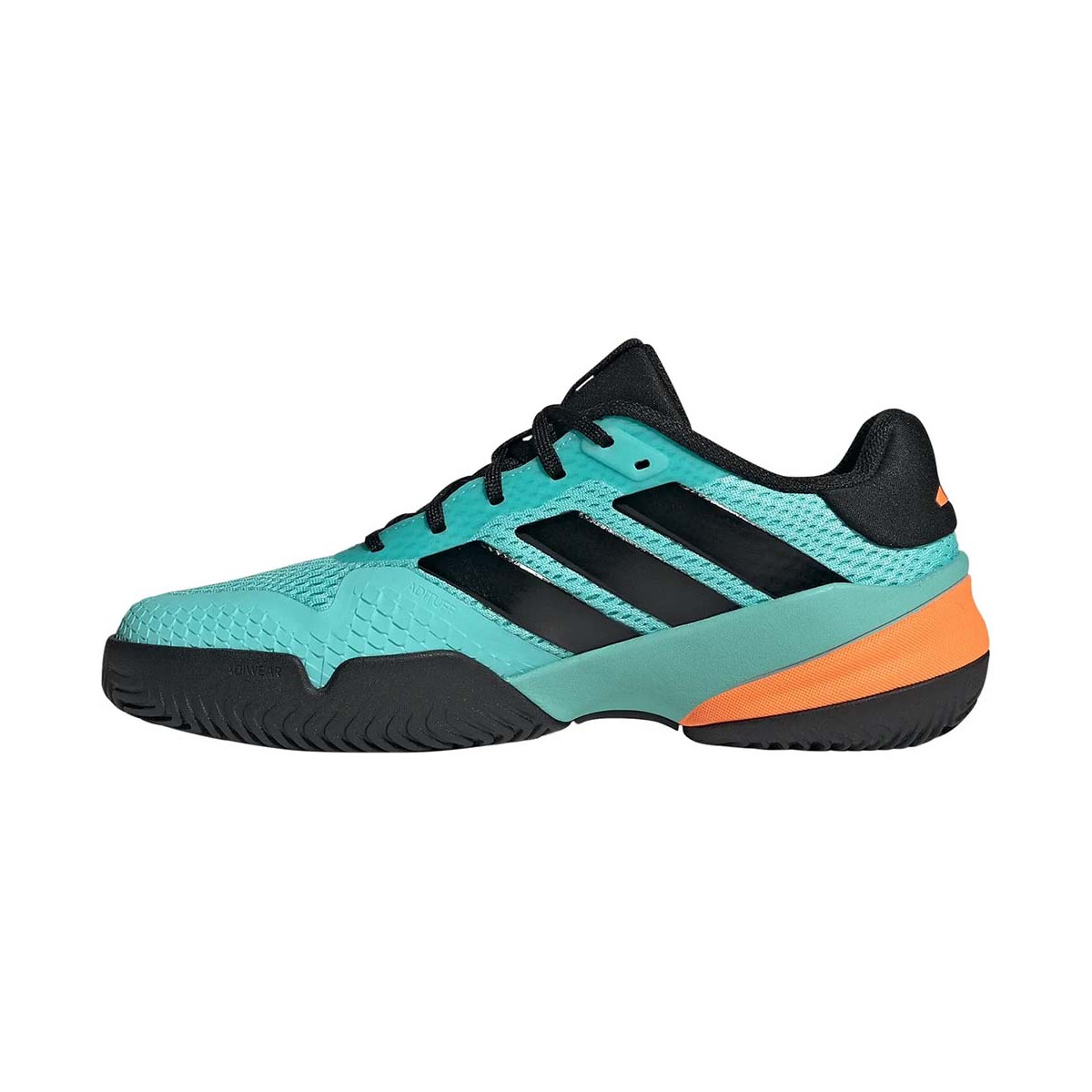 Chaussures Adidas Barricade Junior Bleu / Orange