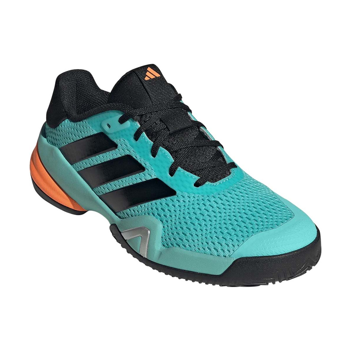 Chaussures Adidas Barricade Junior Bleu / Orange
