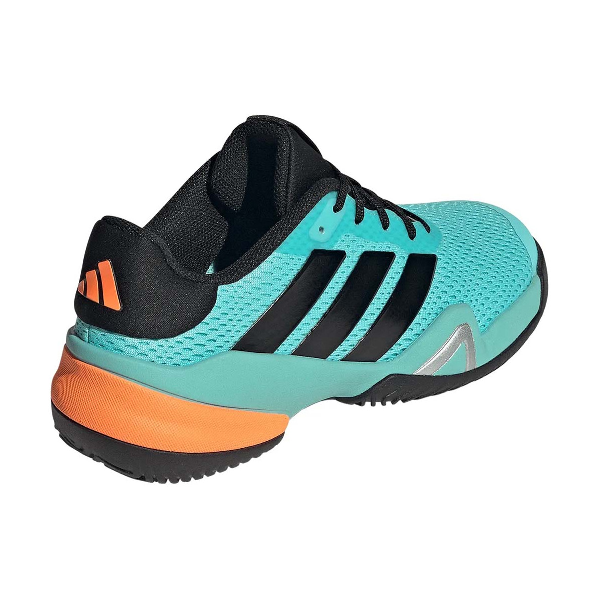 Chaussures Adidas Barricade Junior Bleu / Orange