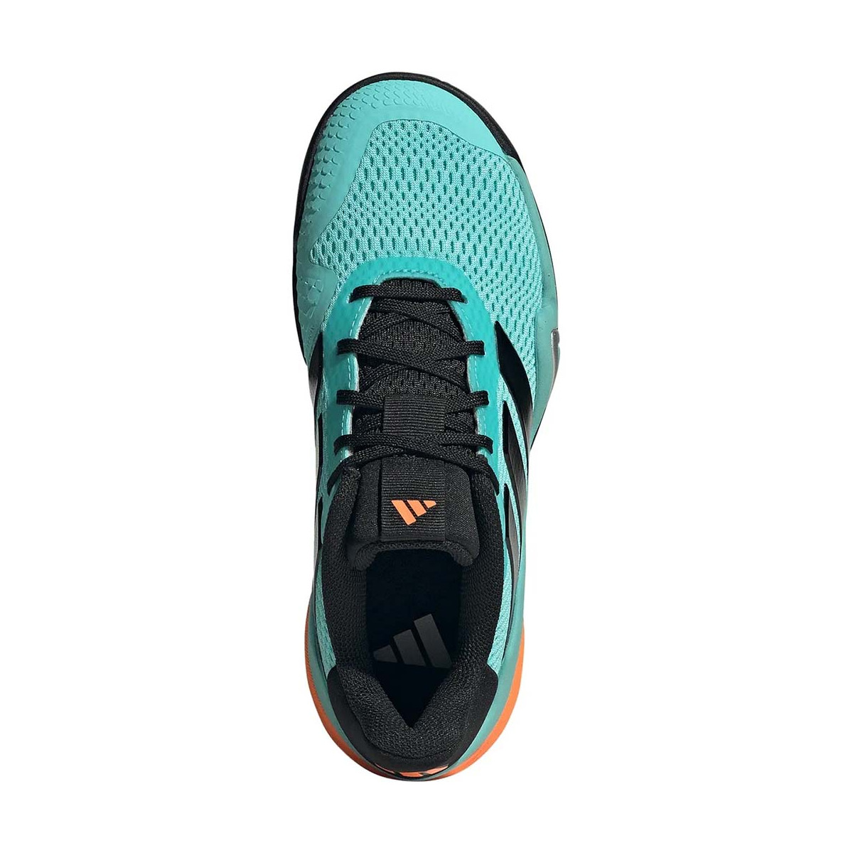 Chaussures Adidas Barricade Junior Bleu / Orange