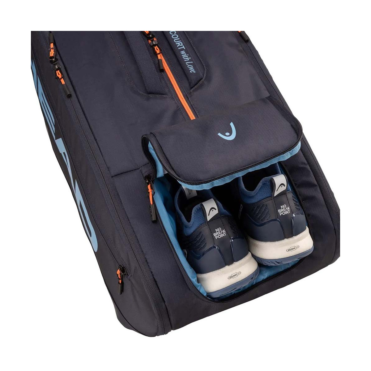Head Pro XL 12R Tennistas Blauw Marine