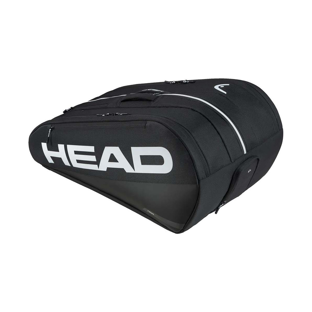 Sac de Tennis Head Tour XL Noir 12R