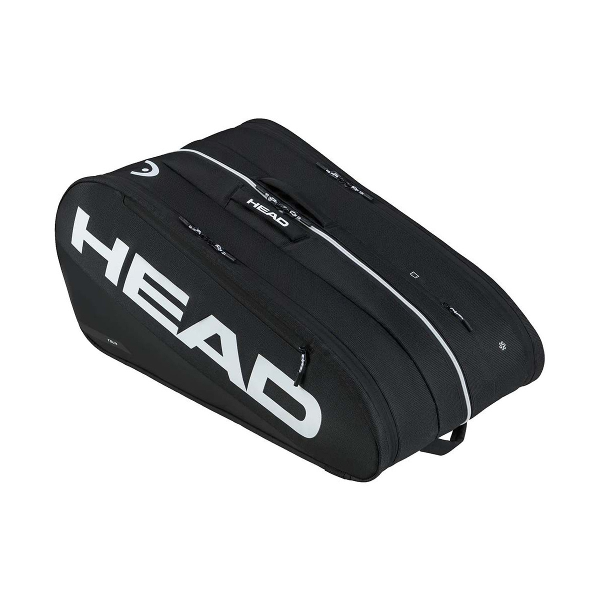 Sac de Tennis Head Tour XL Noir 12R