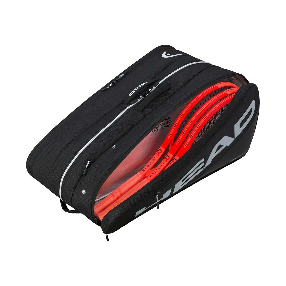 Sac de Tennis Head Tour XL Noir 12R