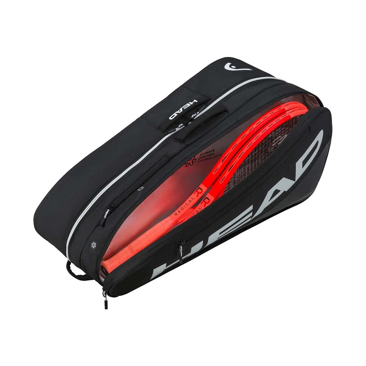 Sac de Tennis Head Tour L Noir 9R