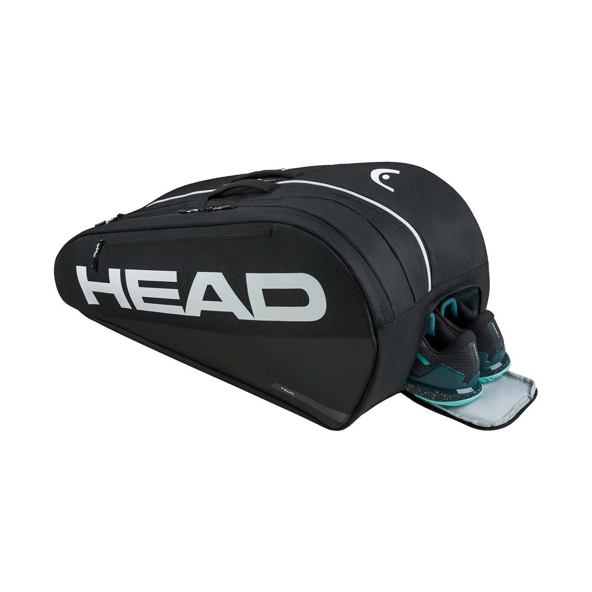 Sac de Tennis Head Tour L Noir 9R