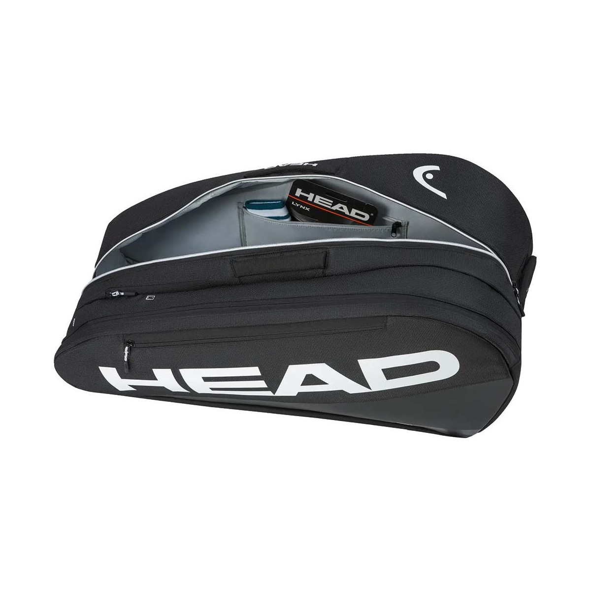 Sac de Tennis Head Tour L Noir 9R