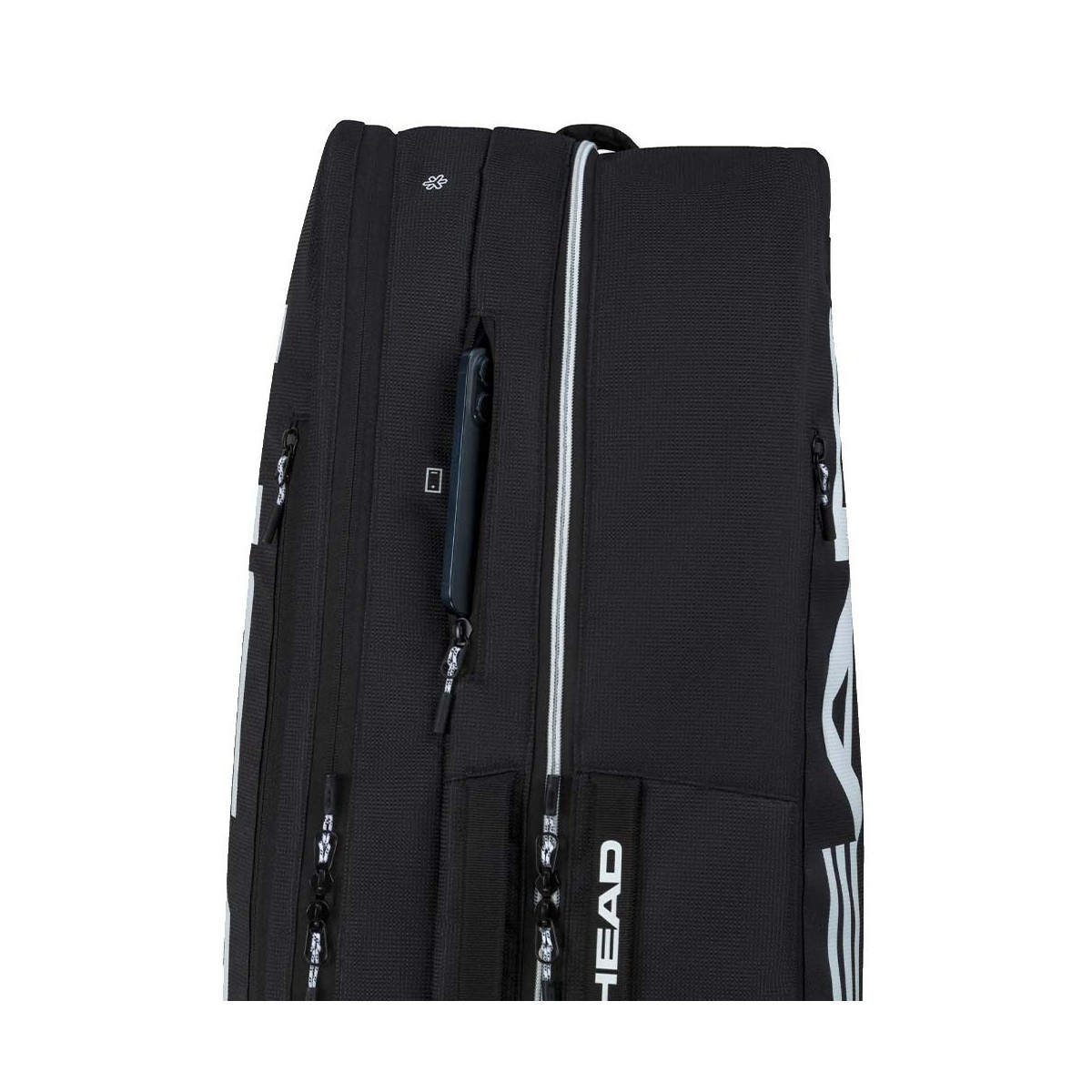 Sac de Tennis Head Tour L Noir 9R