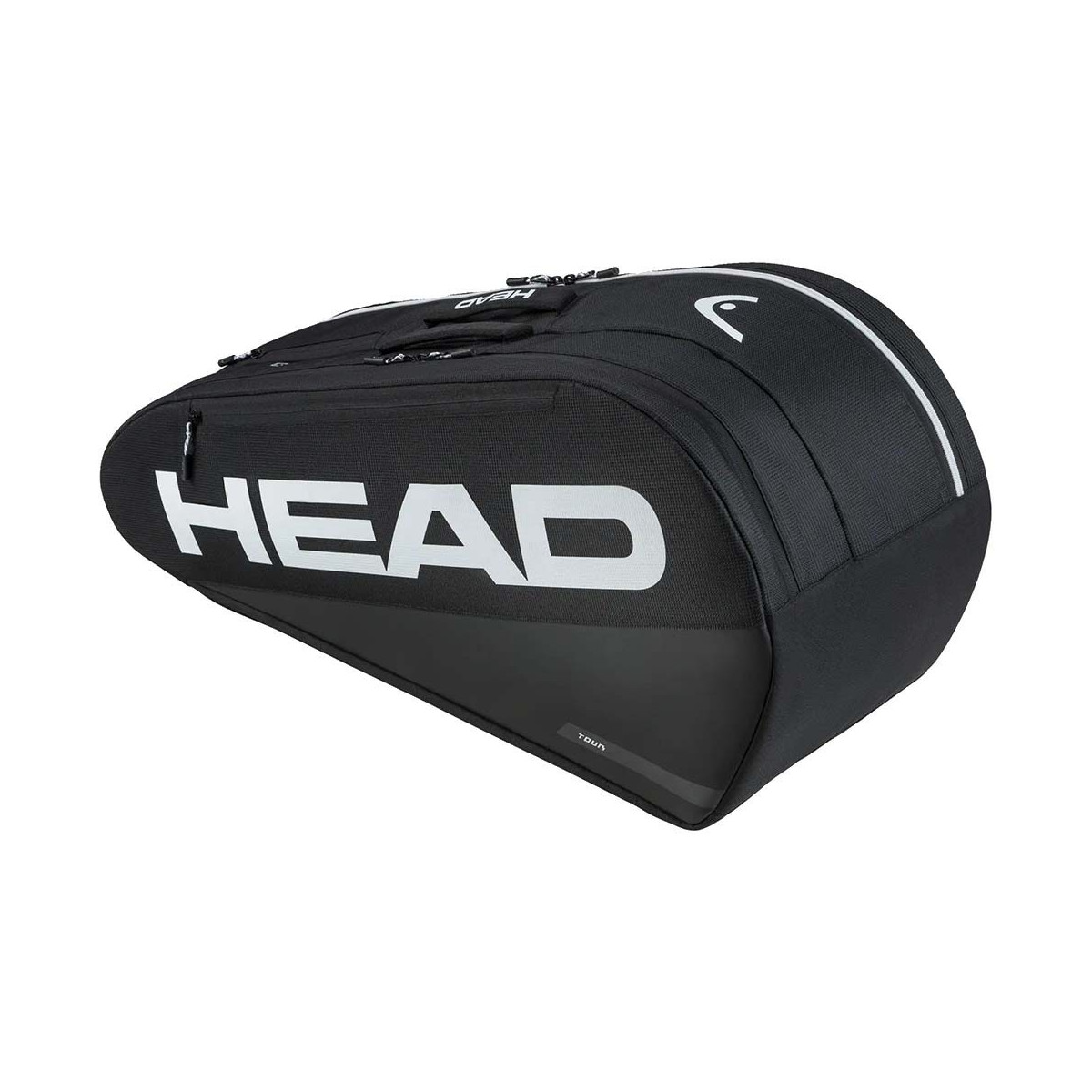 Head Tour M 6R Zwarte Tennistas