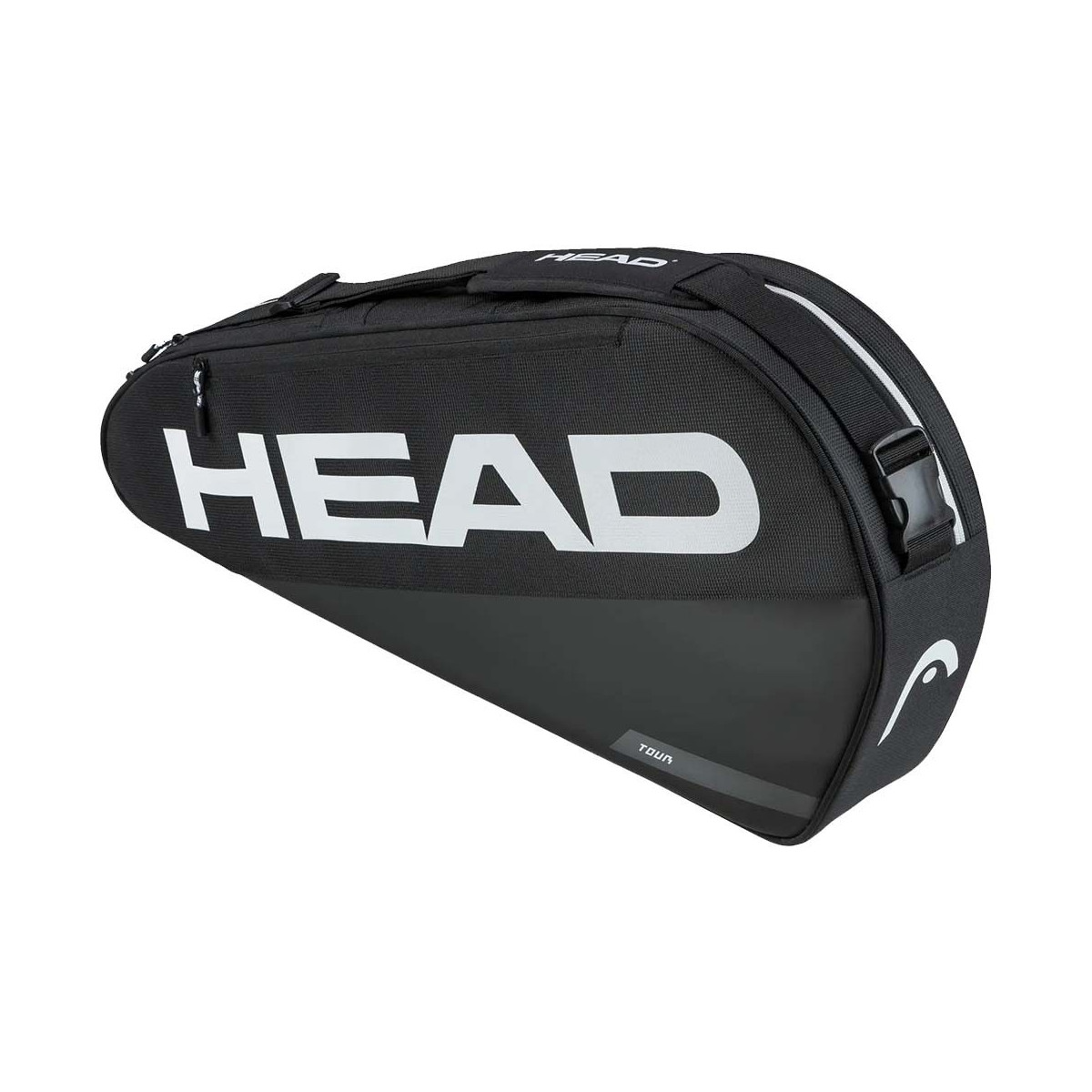 Head Tour S Zwarte Tennis Tas 3R