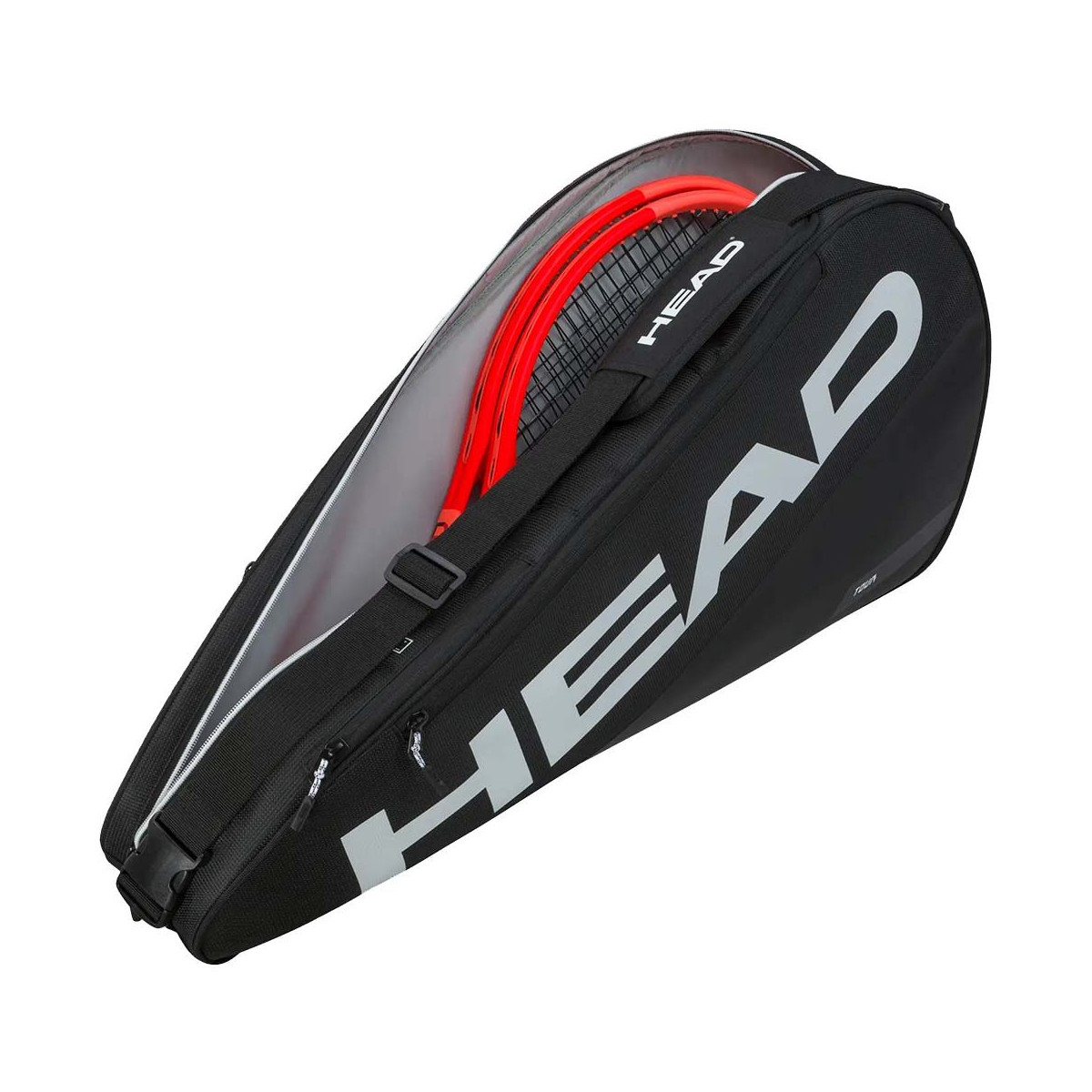 Head Tour S Zwarte Tennis Tas 3R