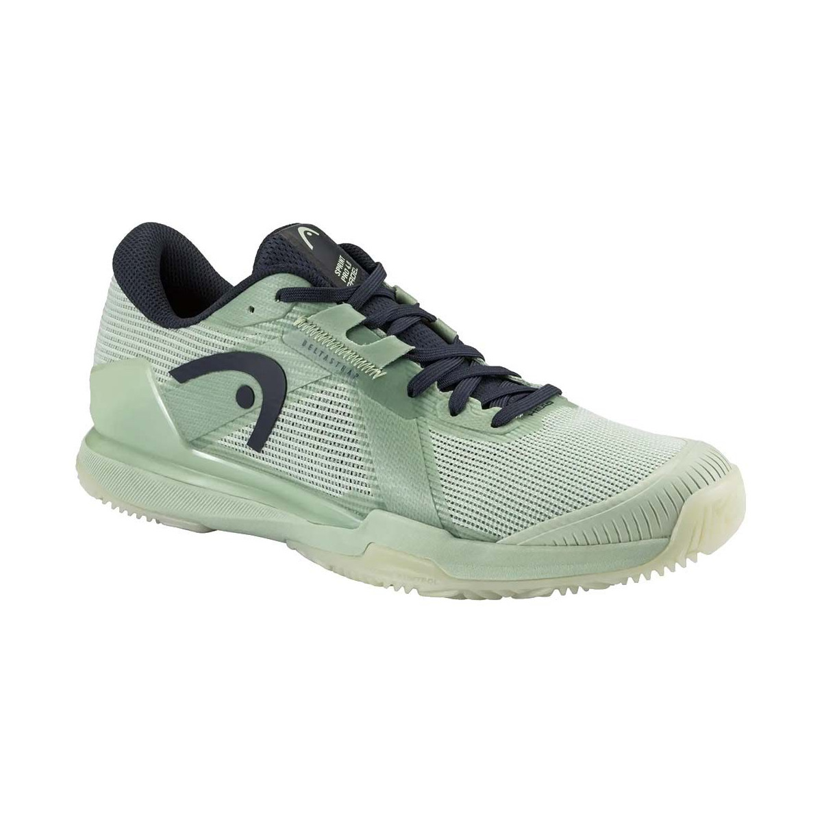 Head Sprint Pro 4.0 Padel Schoenen Groen