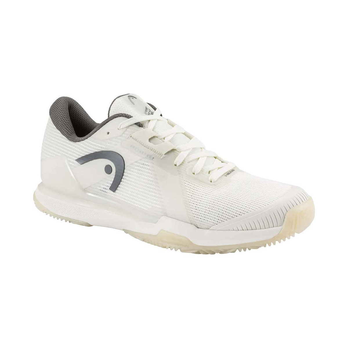 Head Sprint Pro 4.0 Padel Schoenen Wit / Grijs