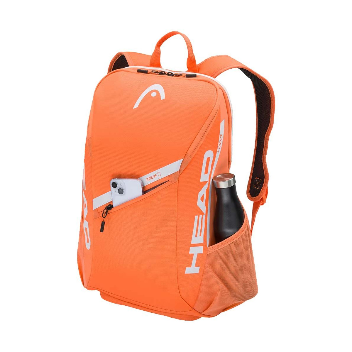 Head Tour 25L Rugzak Oranje