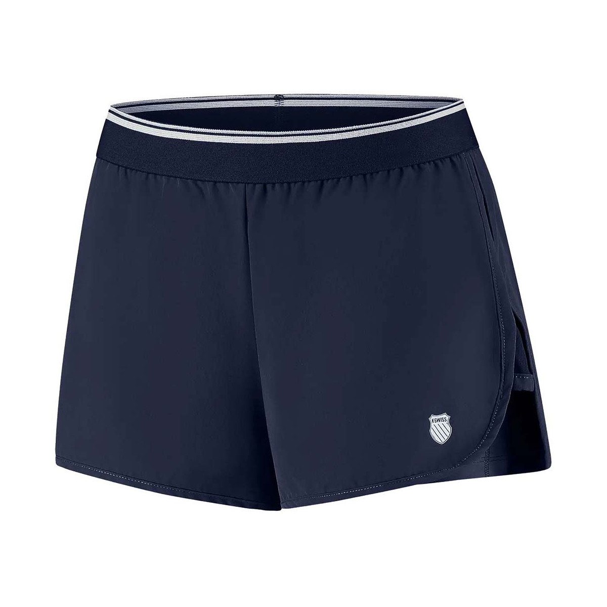 Short K-Swiss Hypercourt 8 Femme Bleu marine
