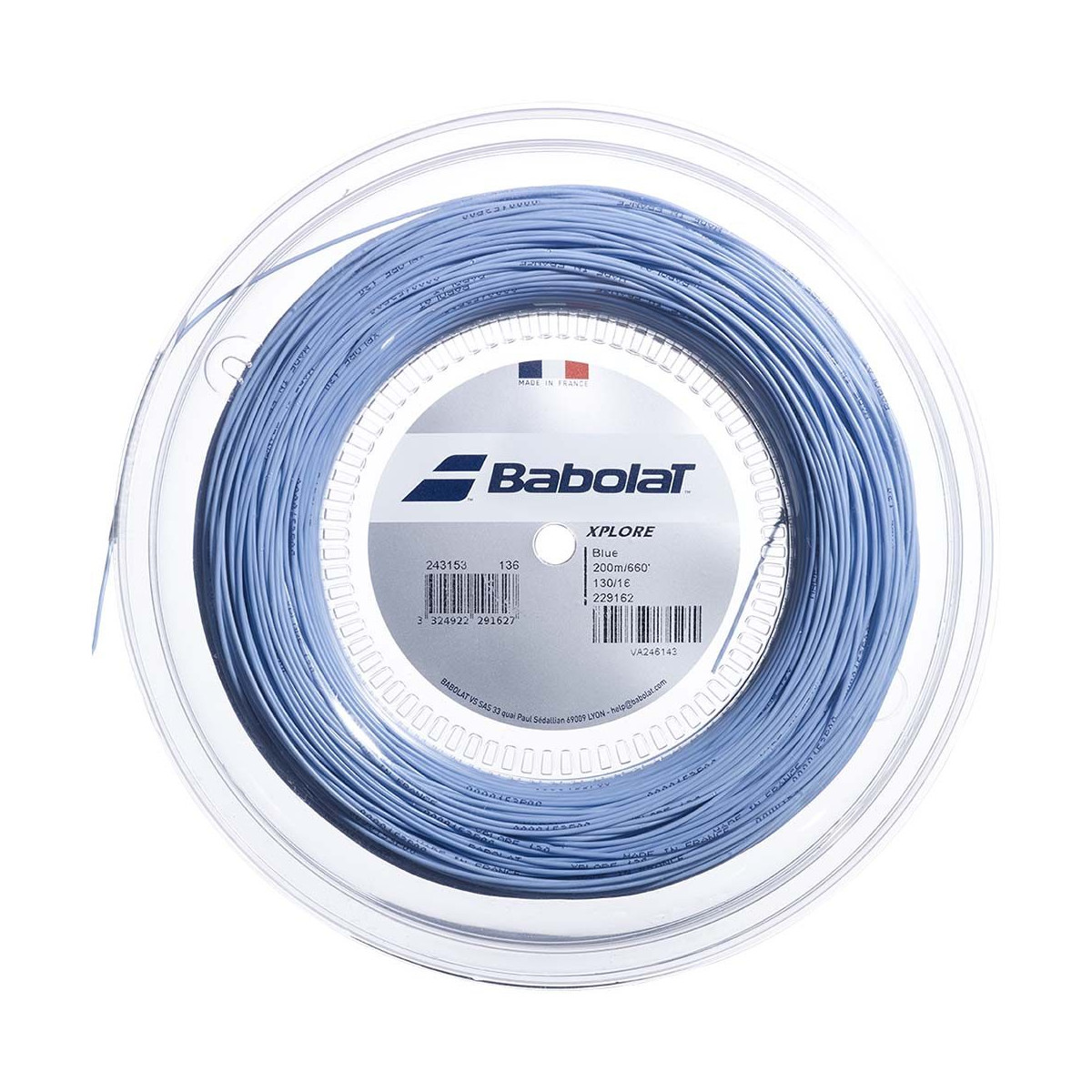 Babolat Xplore Tennissnaar 200m Rol