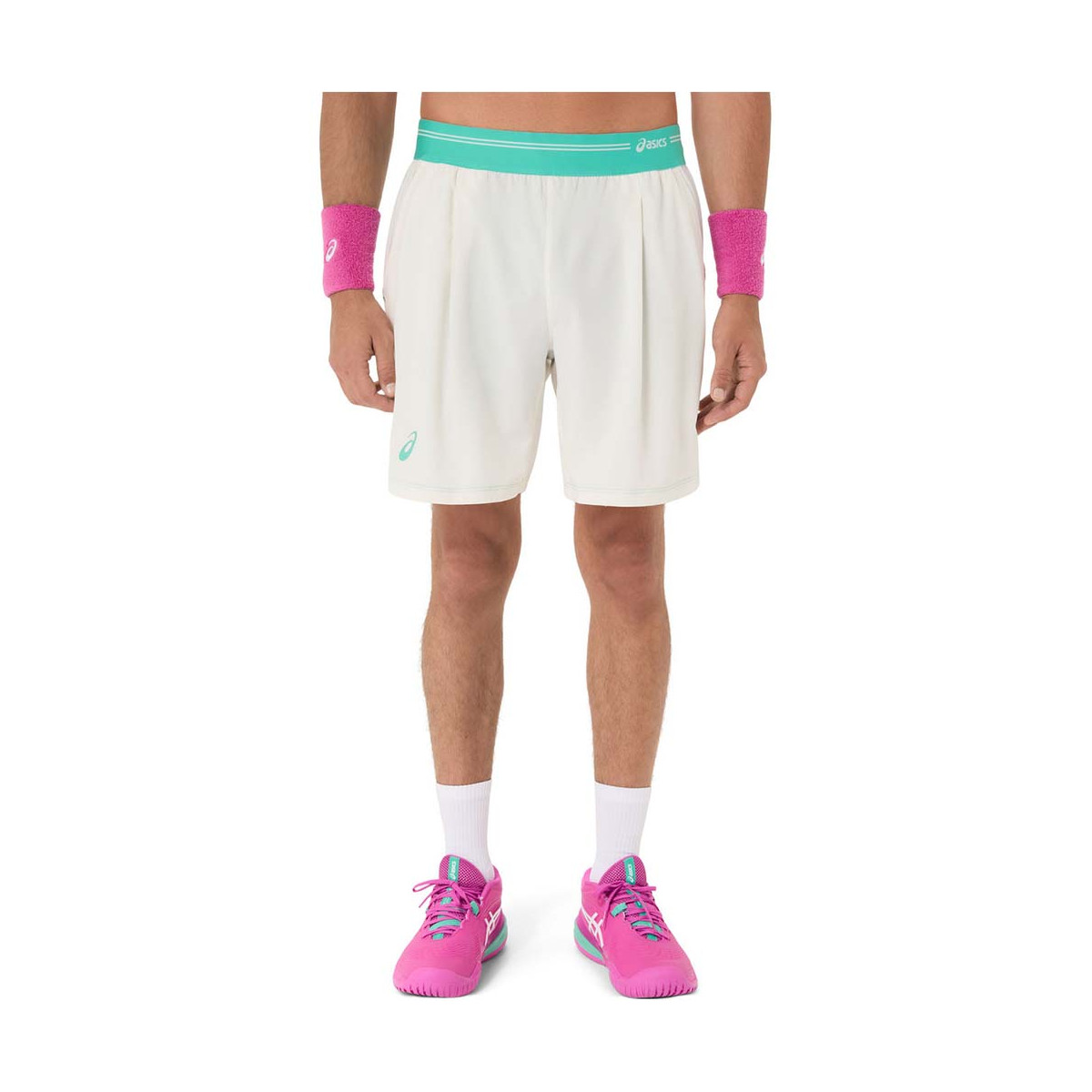 Asics Match Short 18cm Zwart