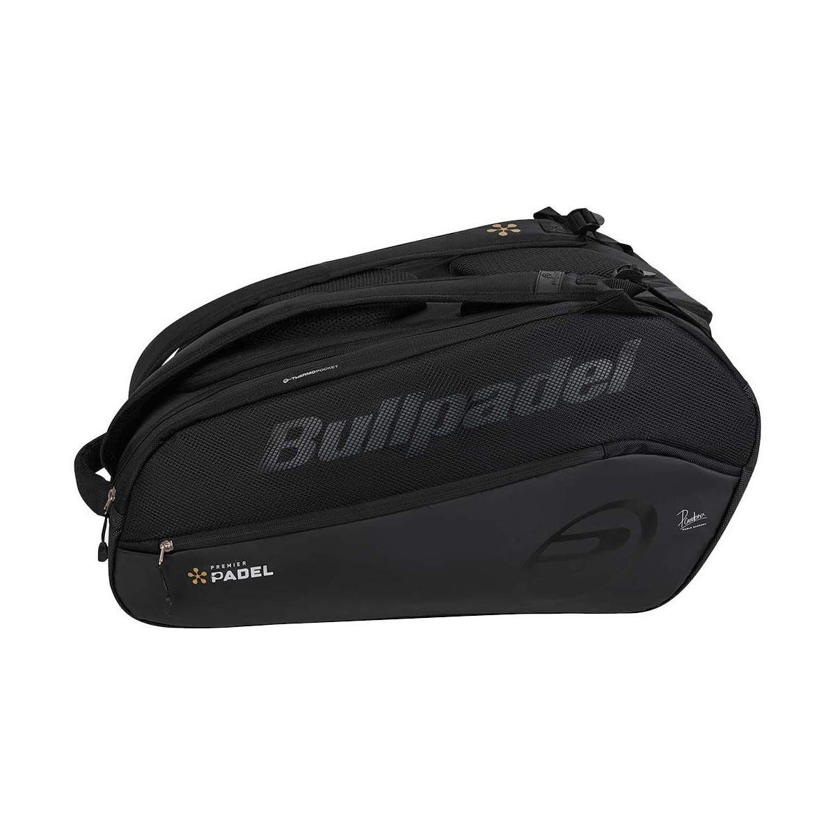 Bullpadel Vertex Geo Premier Padel 2026 Thermobag Zwart