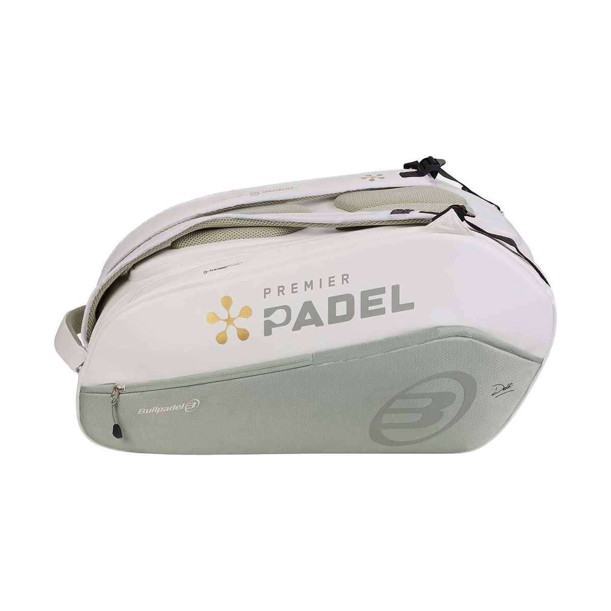 Sac thermobag Bullpadel Vertex Woman Premier Padel 2026 Beige