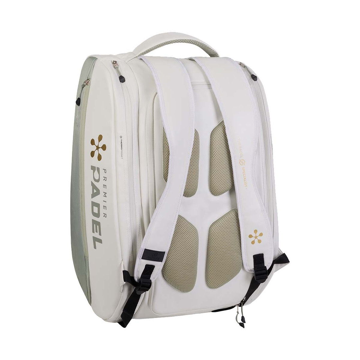 Sac thermobag Bullpadel Vertex Woman Premier Padel 2026 Beige