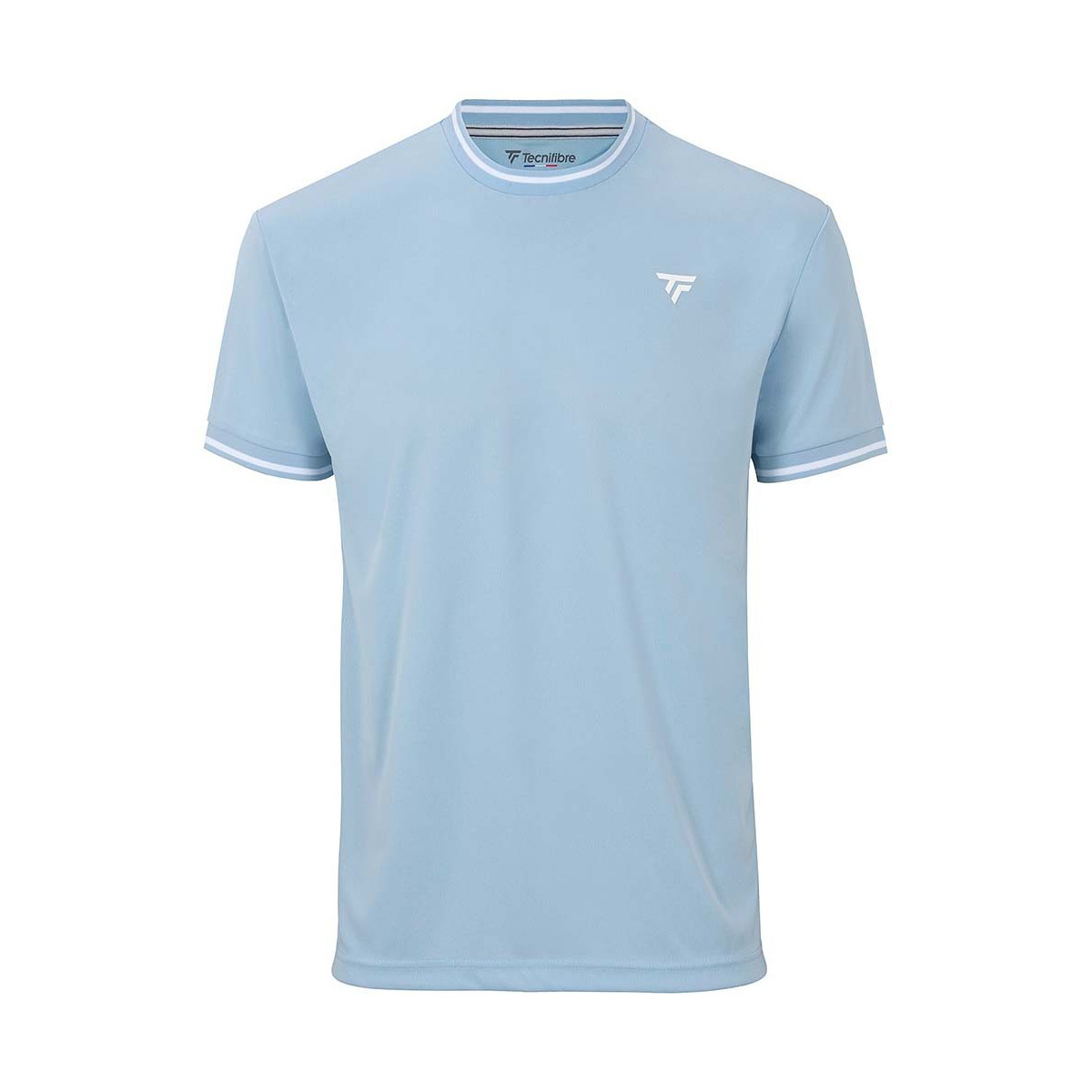 Tecnifibre Team Tech T-shirt Jongens Lichtblauw
