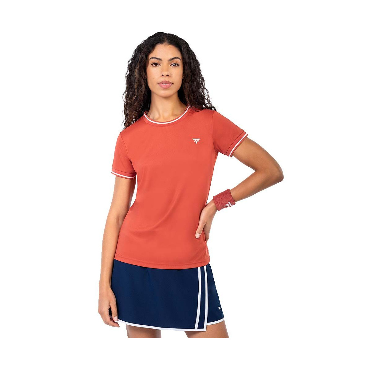 Tecnifibre Team Tech Dames T-shirt Gravel