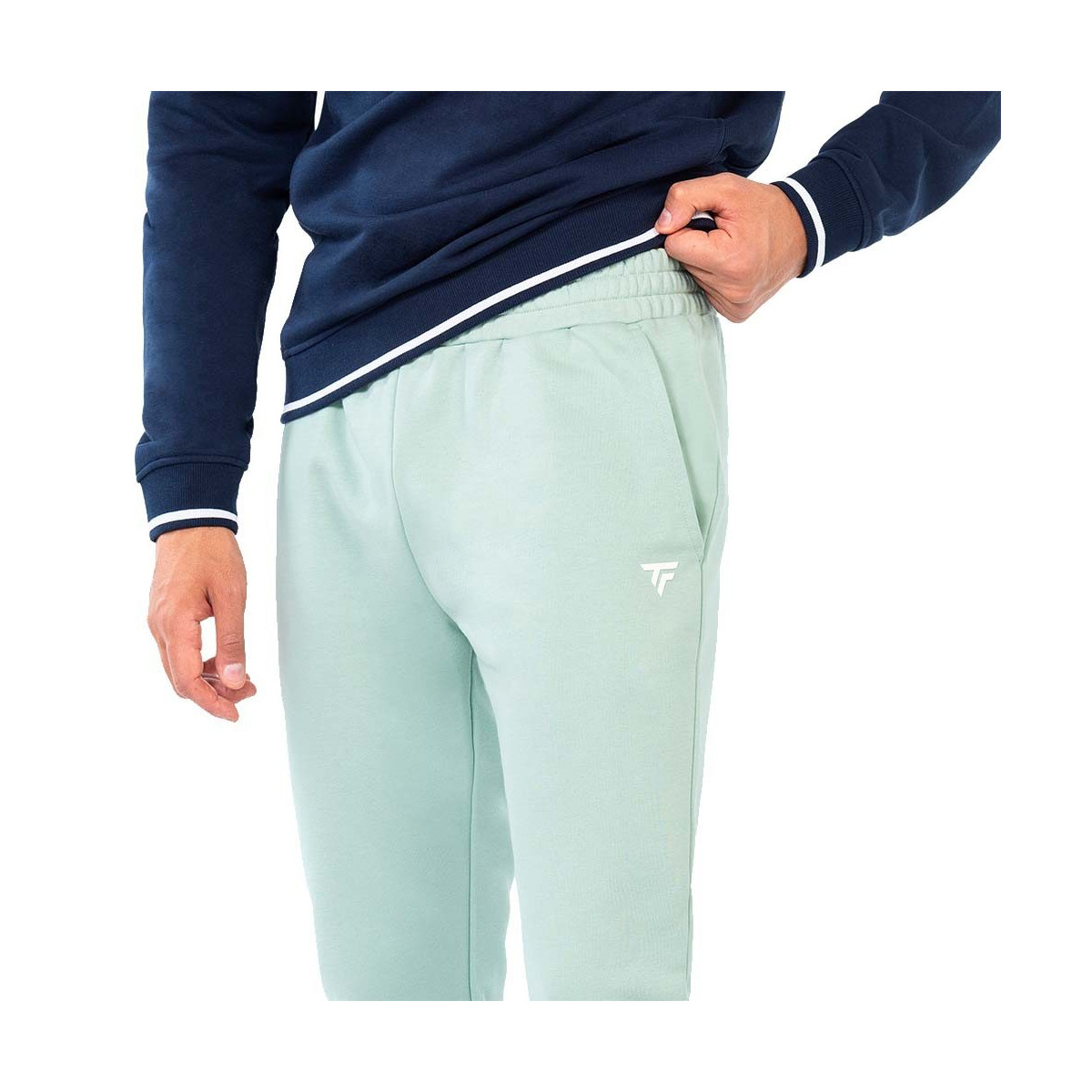 Pantalon Tecnifibre Team Terry Pants Vert pastel