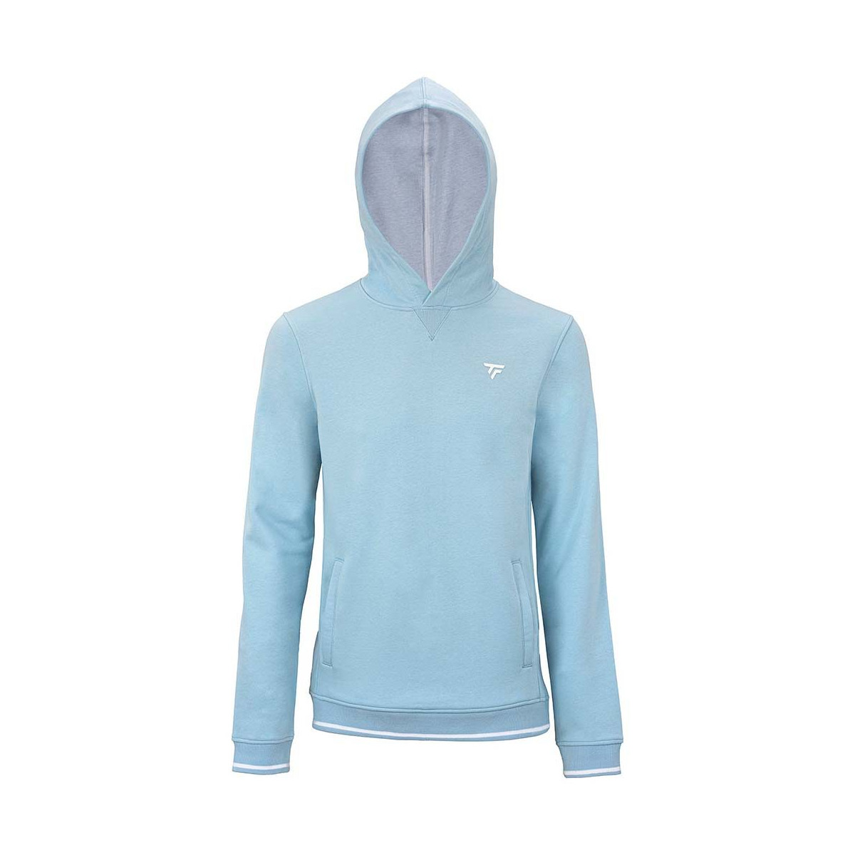 Sweat à capuche Tecnifibre Team Terry Hoodie Bleu ciel