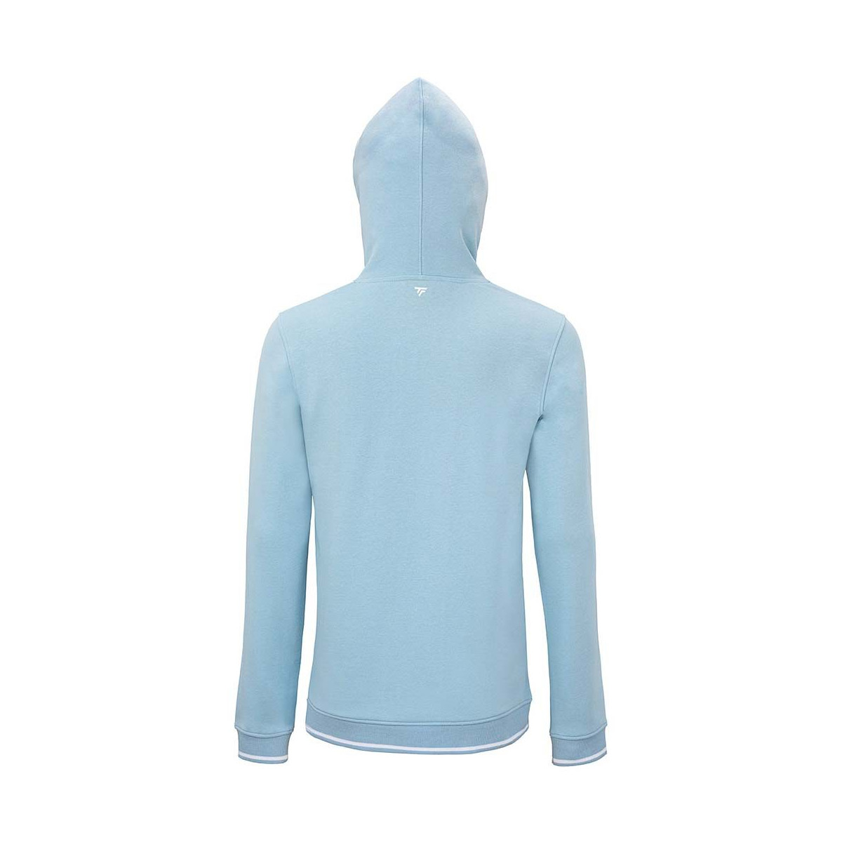 Sweat à capuche Tecnifibre Team Terry Hoodie Bleu ciel