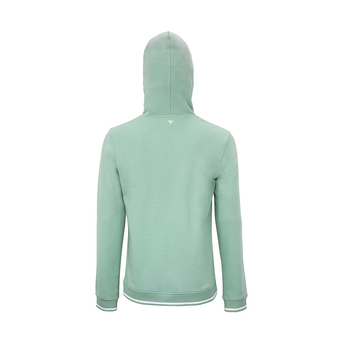 Sweat à capuche Tecnifibre Team Terry Hoodie Vert pastel