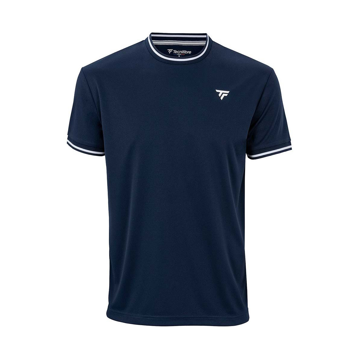 Tecnifibre Team Tech T-shirt Donkerblauw