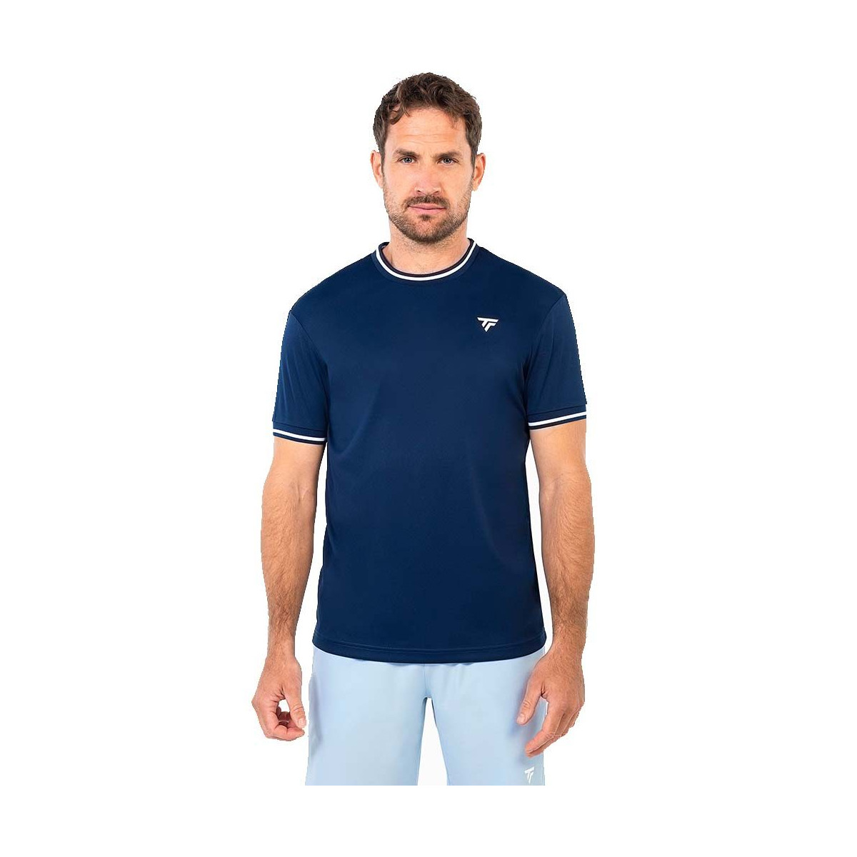 Tecnifibre Team Tech T-shirt Donkerblauw