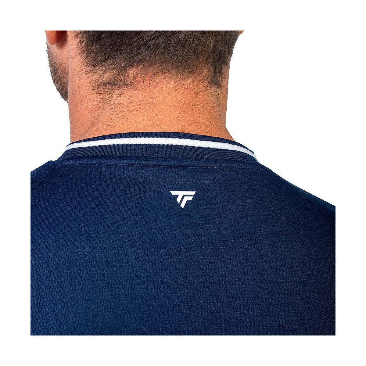 Tecnifibre Team Tech T-shirt Donkerblauw
