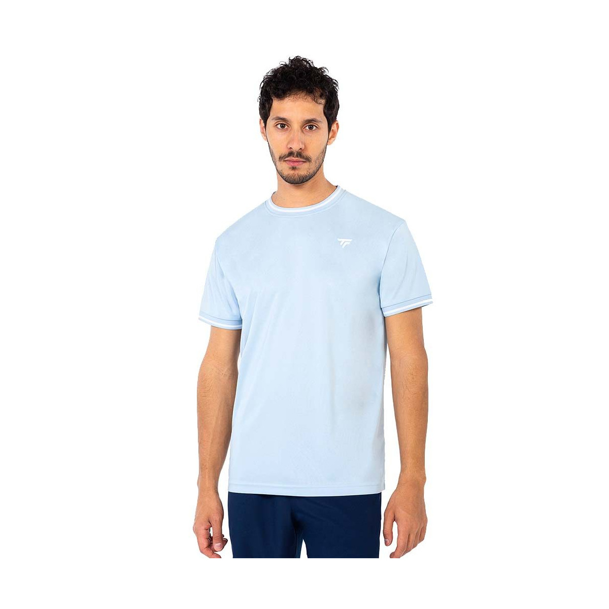 Tecnifibre Team Tech T-shirt Lichtblauw