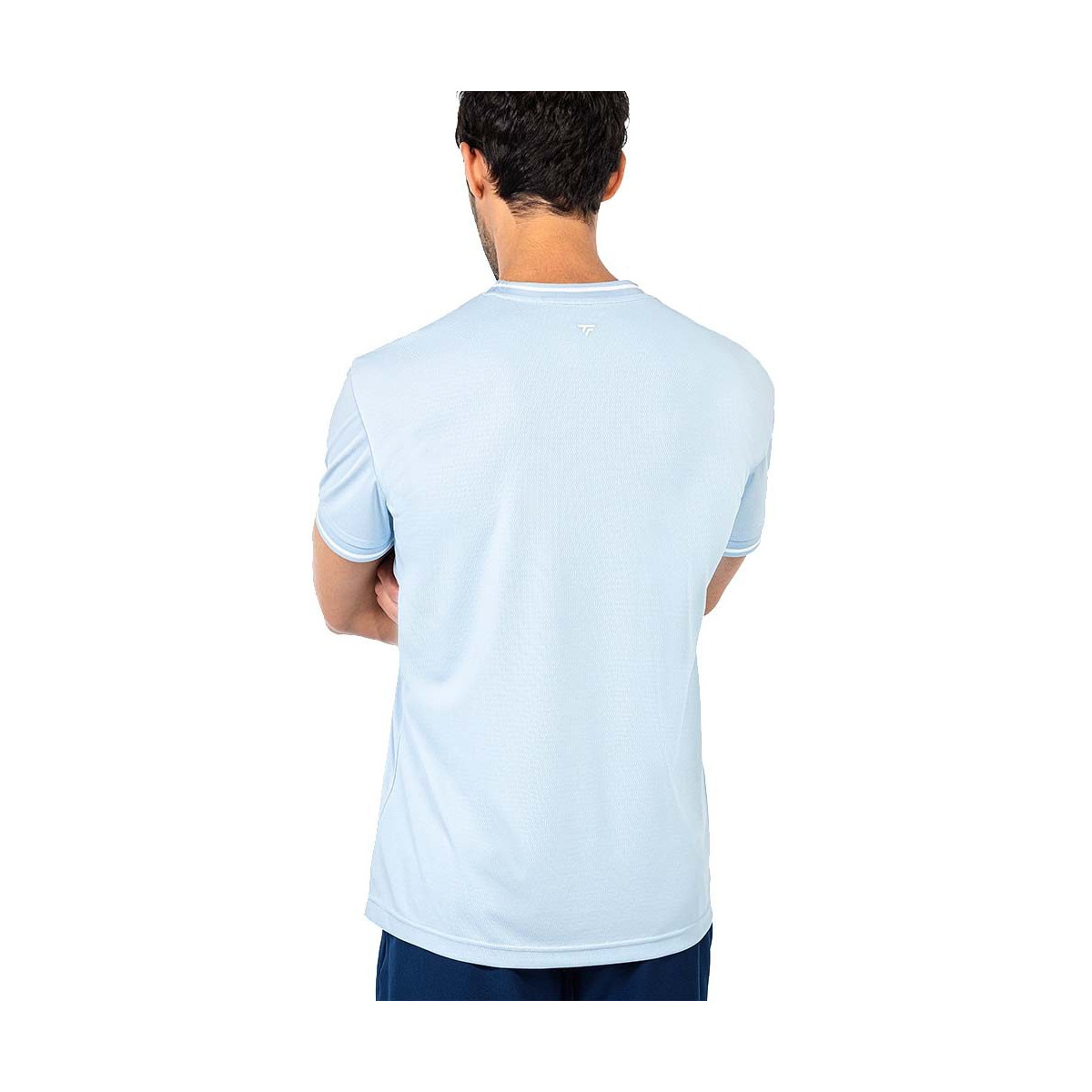 Tecnifibre Team Tech T-shirt Lichtblauw