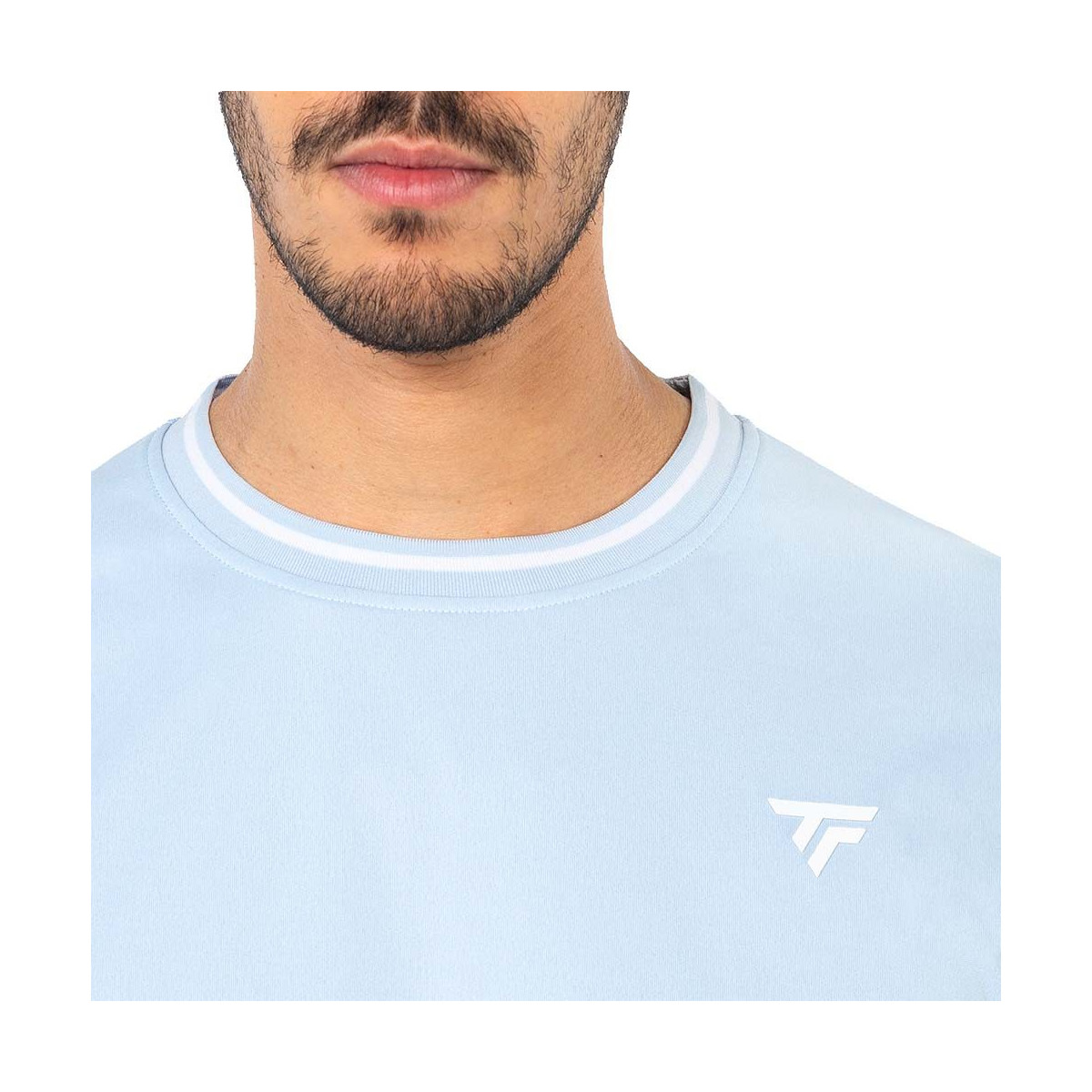 T-Shirt Tecnifibre Team Tech Bleu ciel